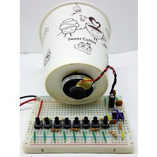 (M-11) NE555 전자피아노, 상세페이지 참조