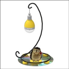 LED 미러볼 조명등 큐트 고슴도치 만들기, 빠른배송