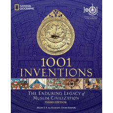 (영문도서) 1001 Inventions: The Enduring Legacy of Muslim Civilization: Official Companion to the 1001 I... Paperback, National Geographic Society, English, 9781426209345