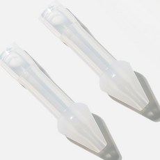 메이크앤 실리콘 석션팁 석션 콧물 흡입기 노즈팁, 1호(소형), 2개