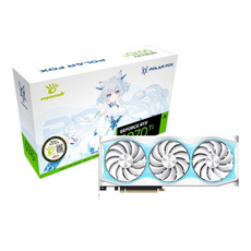 MANLI Geforce RTX 5070 Ti Polar Fox OC D7 16GB 대원씨티에스 그래픽카드 VGA, MANLI 지포스 RTX 5070 Ti Polar Fo