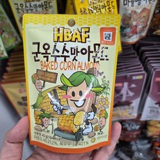 바프 군옥수수 맛 아몬드 110g, 1개