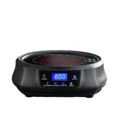 110V美規電陶爐 茶爐 800W, 便攜的, 110V美規 - 800W復古黑
