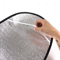 여름 오토바이 주차 안장 뜨거움 방지 열 반사 은박지 라이더 화상 단열재 스쿠터 파킹 예열 단열 용품 자전거 방수 은박 필름 바이크 커버 시트 쿨시트 매트 에어컨 실외기, 1개