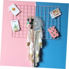 깃털드림캐쳐 메리유골드마크라메드림캐처월행잉, 본상품