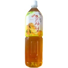 청솔 유자청 1.5L 업소용 음료베이스, 1개, 1,900g, 1개입