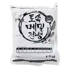 (냉동)방아골 토속메밀전병1.2kg, 2개, 1.2kg