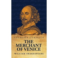 (영문도서) The Merchant of Venice Hardcover, Lushena Books, English, 9798890966384