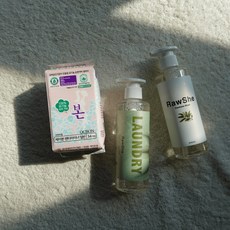 RawShe 白茶私密護理組 韓國OB有機棉護墊34片特惠組, 1個