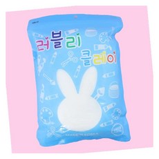 클레이 500g 하양 초등미술