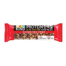 비카인드 다크초콜릿 아몬드 단백질바, 40g, 1개