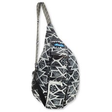 KAVU 미니 로프 슬링 백 크로스바디 숄더 폴리에스터 백팩