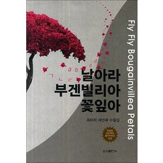 날아라 부겐빌리아 꽃잎아 - 최미자 세번째 수필집, 우리출판사