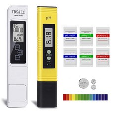 PH측정기 Wabisabi 디지털 PH계 TDSEC미터 열대어 수조 수질검사 시험, 1개