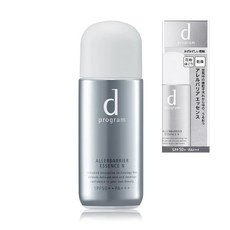 d 프로그램 알레르베리아 에센스 N 선스크린 무향료 민감한 피부용 40ml (x 1), 1개