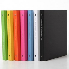 친환경 에코바인더 3공 O링 A4 2cm(5개묶음), 1개, 백색