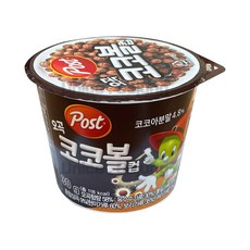 포스트 오곡코코볼 컵 시리얼, 30g, 3개