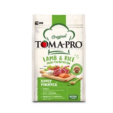 TOMA-PRO 原味羊肉米配方 成犬配方天然狗糧, 13.6kg, 1個, 羊肉