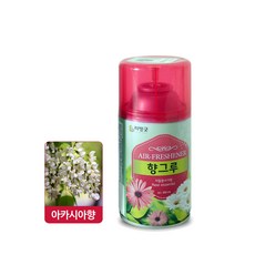 리빙굿 향그루 아카시아향 방향제, 280ml, 12개