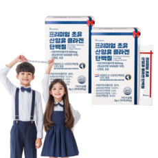 퀄리고트 산양유 초유 단백질 IgG 면역글로불린 분말, 60개, 3g