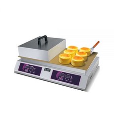 수플레기계 창업 팬케이크 디저트 기계 업소용 제조기, P. 작은 단일 헤드 디지털 모델 도구특수분말