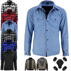 Hive Moto 남성용 아라미드 섬유 오토바이 셔츠 CE 아머 재킷 포함 | 탈착식 보호 | 레이싱 장비 | 통기성 및 조절 가능(미국 알파 5XL 레귤러 레귤러 스