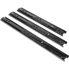 소프트 클로즈 볼 베어링 끌어당김 슬라이드 풀 익스텐션 사이드 마운트 슬라이드 소프트 클로즈 캐비닛 슬라이드 11/13/15인치 3섹션, 소프트 클로즈 볼 베어링 끌어당김 슬라이드, 풀 익스텐