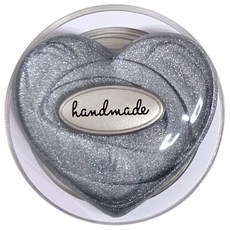 디어앤미 맥세이프 하트 그립 스마트톡 핸드폰 거치대, 1개, 그레이