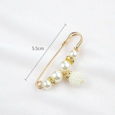 收腰別針 胸針 縮腰神器 萬用別針 防走光扣, 1個, 9號 吊墜款