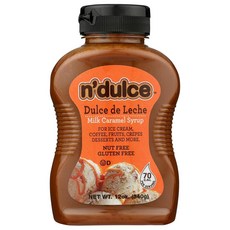 가우초 랜치 밀크 캐러멜 시럽 355ml, 340g, 1개