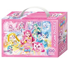 슈팅스타 캐치 티니핑 시즌5 직소퍼즐 100pcs 슈팅스타 마법의 프린세스, 본품, 1개, 본품, 100피스