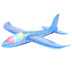 彈射飛機槍，兒童戶外玩具，親子互動遊戲，安全耐用材質，簡單易操作, 隨機出貨, 1個