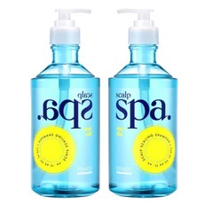 케라시스 샴푸 두피스파 아쿠아블루 750ml 2개 스칼프