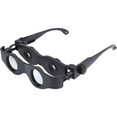 비위너 3배 오페라 쌍안경 핸즈프리 게으른 안경 조절 가능한 망원경 편광 렌즈 포함 낚시 새 관찰 콘서트 연극용, 비위너 3배 오페라 쌍안경, 핸즈프리 게으른 안경 조절