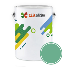 디오페인트 멀티퍼퍼스 벽지 가구용 페인트, 1개, 4L, 비비드18(클로버)