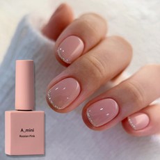 [더네일샵] 에이미니 시럽젤 러시안핑크 시럽젤네일 10ml, 1개, 10g