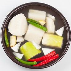 [재구매1위]아삭시원 끝판왕 국산 전라도 동치미, 3kg, 1개