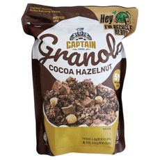 캡틴 그래놀라 코코아헤이즐넛, 1개, 200g