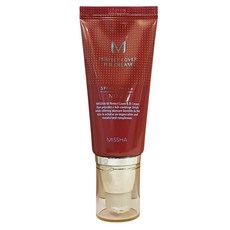 미샤 M 퍼펙트 커버 BB크림 RX SPF42 PA+++, 23호자연스러운베이지, 50ml, 1개