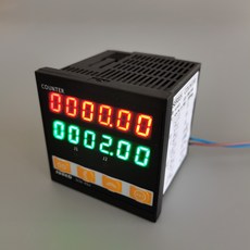 電子數顯計米器 滾輪式測長度計數控制器 自動記碼儀錶, 1個, 計米表