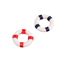 튜브 미니어처 젤캔들 테라리움 어항 장식, 레드