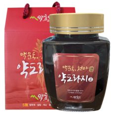 약초인 맥문동 천마 약도라지고 대용량 도라지청 약도라지 기관지 건강, 1kg, 1개, 1개입