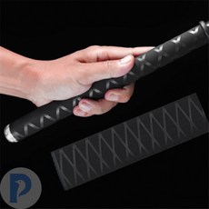 골프필드용품 손잡이 교체 그립 열수축튜브 블랙, 28mm, 1개