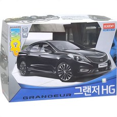조립 그랜저HG 15121A 정품 아카데미과학 프라모델, 1개