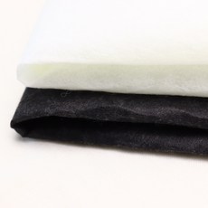 패브릭 리폼용품 1셋5마 질긴 부직포 심지2종, 다크그레이