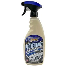 글립톤 화이트 새틴 드레싱 22온스 대시보드 비닐 플라스틱 고무 타이어 및 엔진 수납공간을 위한 프리미엄 수성 실리콘 내부 외부 표면 복원 리뉴얼, 글립톤 화이트 새틴 드레싱 22온스 대시보드 비닐 플라