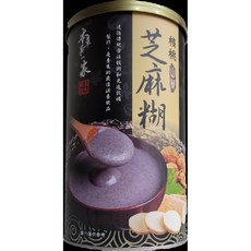 【本草一家】黑八寶粉600克/風味絕佳, 1個, 核桃芝麻糊600克