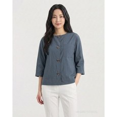 크로커다일레이디 보트넥 7부 포켓 패치 자켓_CLCMJK112 3166829