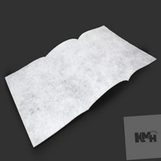 후드 필터 커버 후드기름떼 렌지후드커버, 2p, 2개