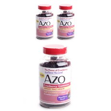 AZO 綜合蔓越莓保健軟糖, 3個, 72入